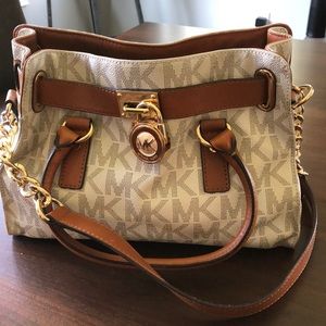 Michael Kors handbag with shoulder strap